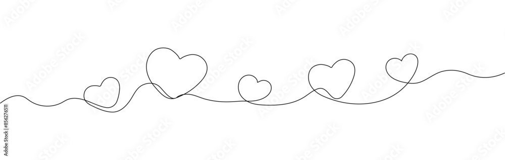 Five stars drawn in one continuous line. This simple linear style represents rating service and high-quality reviews and feedback from customers.