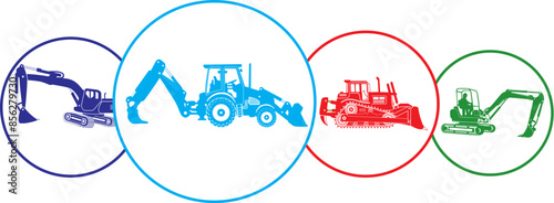 MACHINES DE CHANTIER ET TERRASSEMENT