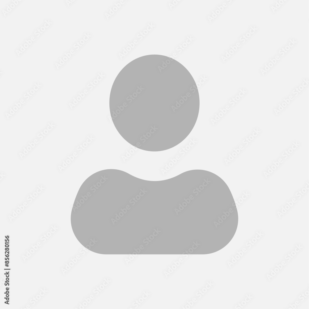 Vector flat illustration in grayscale. Avatar, user profile, person icon, gender neutral silhouette, profile picture. Suitable for social media profiles, icons, screensavers and as a template. Vector flat illustration in grayscale. Avatar, user profile, person icon, gender neutral silhouette, profile picture. Suitable for social media profiles, icons, screensavers and as a template.