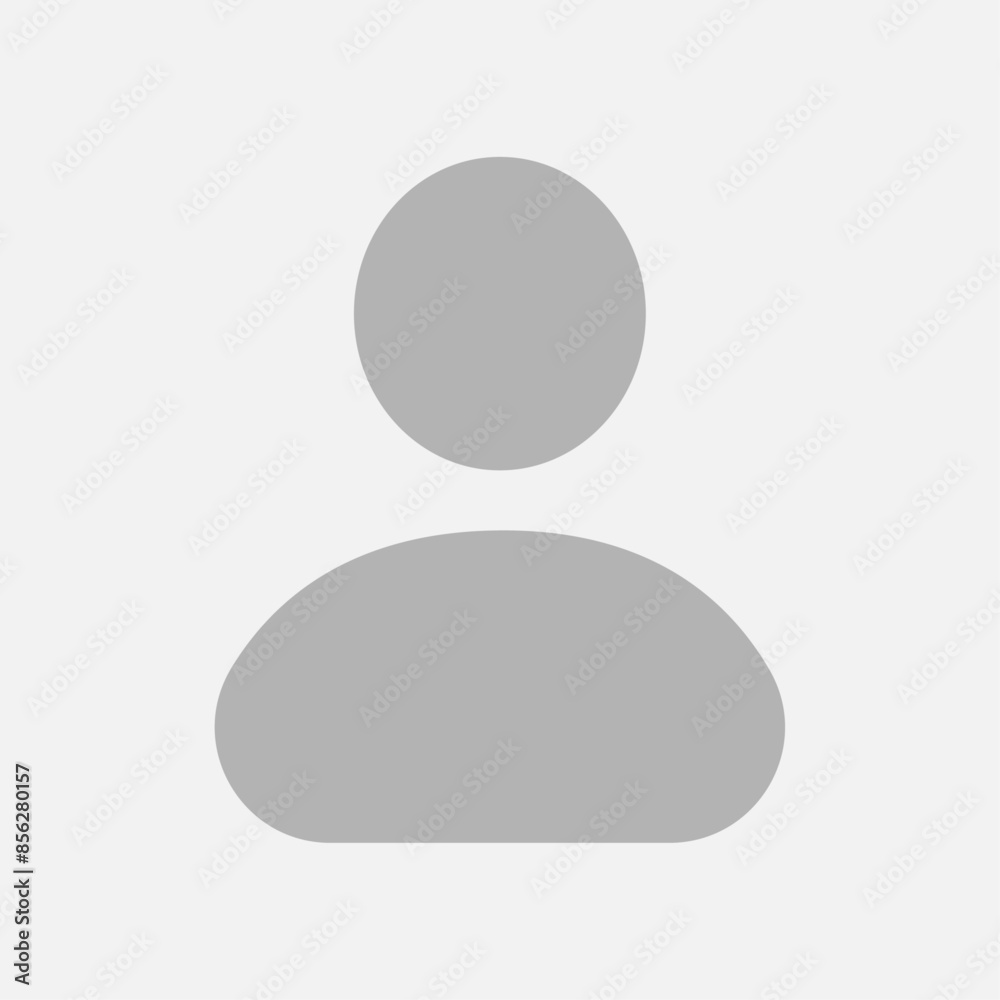 Vector flat illustration in grayscale. Avatar, user profile, person icon, gender neutral silhouette, profile picture. Suitable for social media profiles, icons, screensavers and as a template. Vector flat illustration in grayscale. Avatar, user profile, person icon, gender neutral silhouette, profile picture. Suitable for social media profiles, icons, screensavers and as a template.