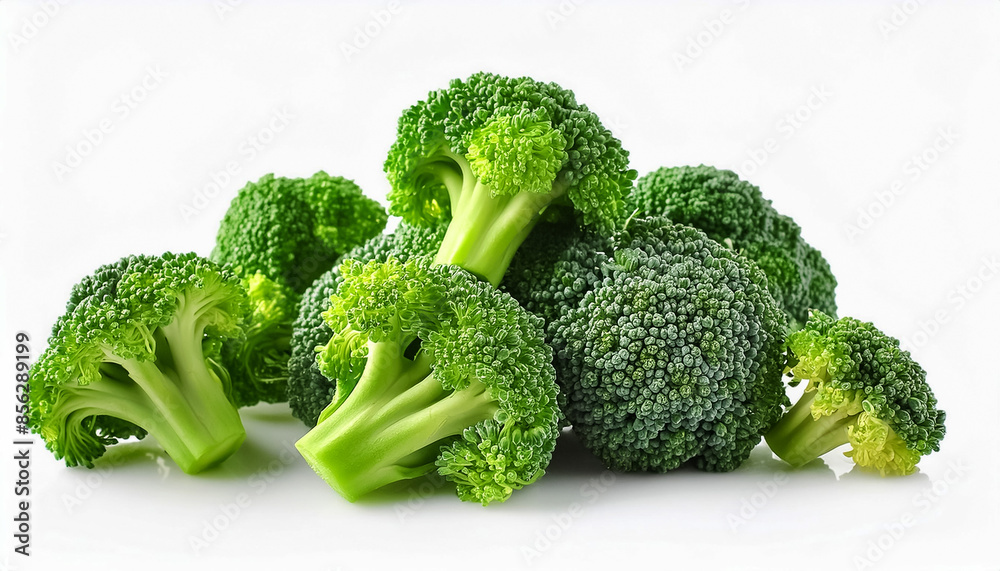 Pile Lots of broccoli. Broccoli Background Concept. Vegetables over broccoli. from the top view Pile Lots of broccoli. Broccoli Background Concept. Vegetables over broccoli. from the top view