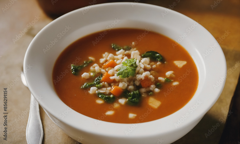 bowl of soup