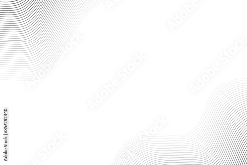 Illustration of the pattern of gray lines on white background