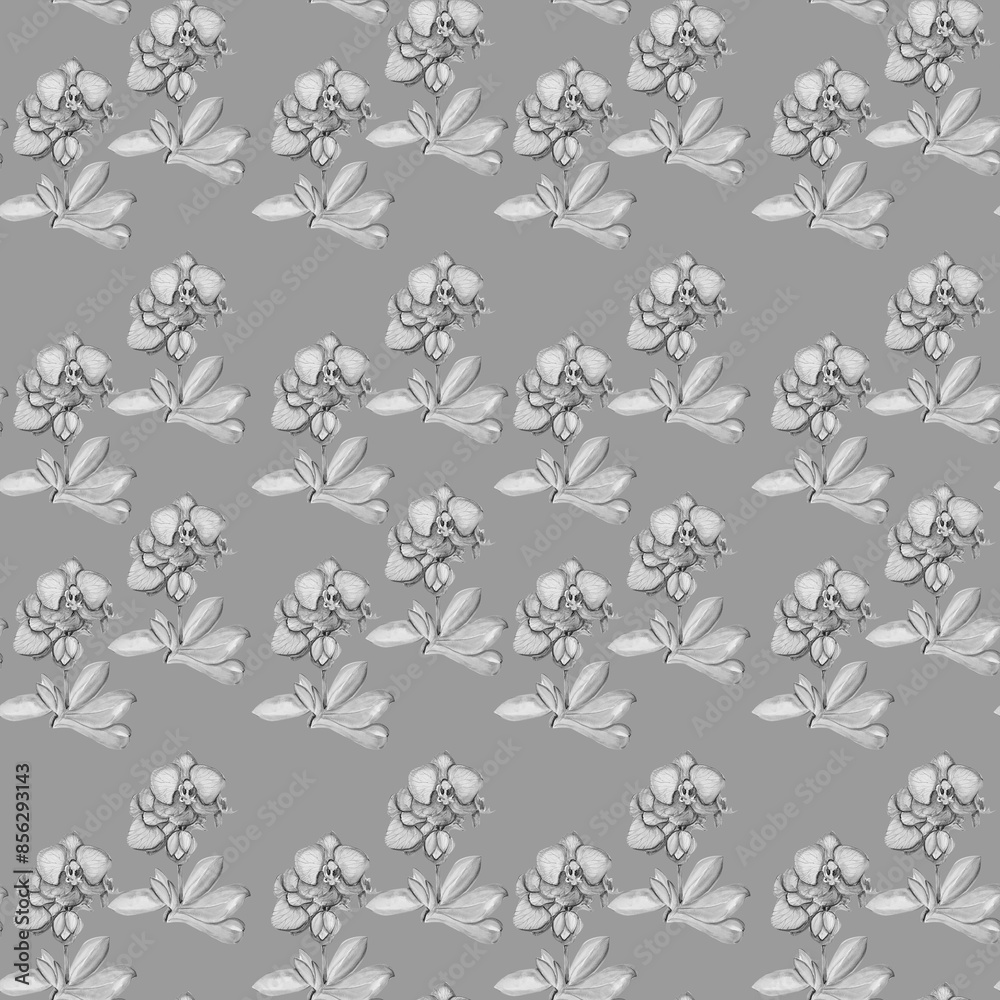 Fototapeta premium seamless floral pattern