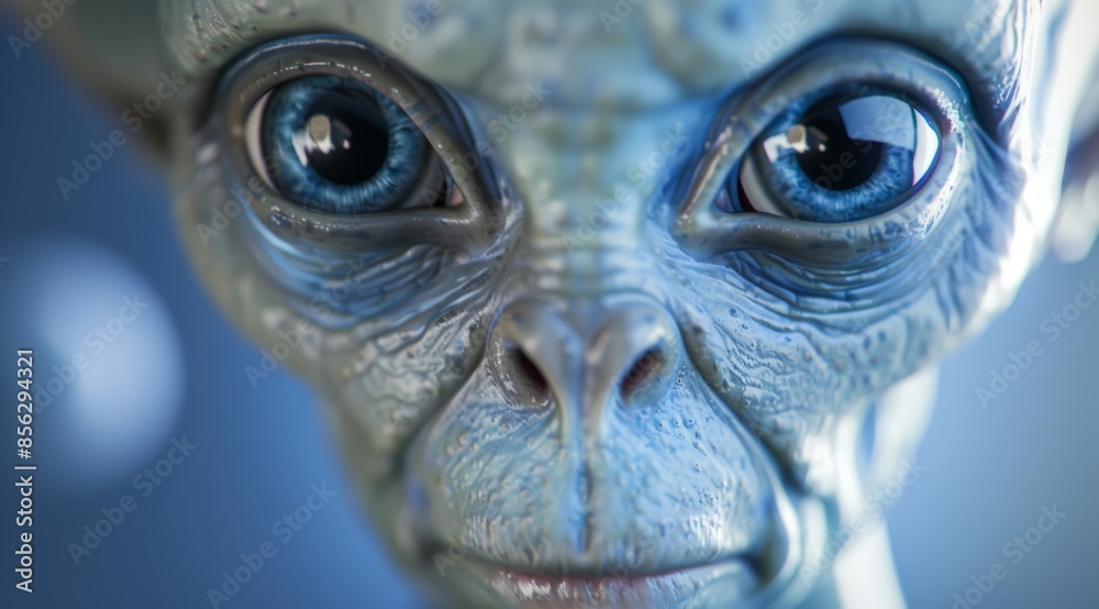 Alien backdrop with selective focus with copy space Alien backdrop with selective focus with copy space