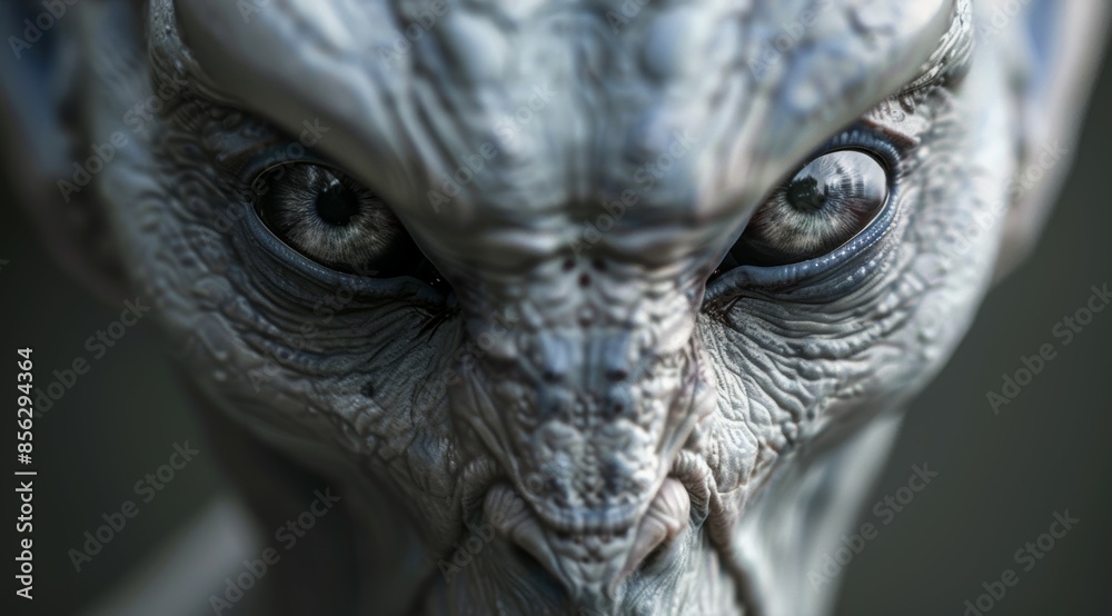 Alien backdrop with selective focus with copy space Alien backdrop with selective focus with copy space