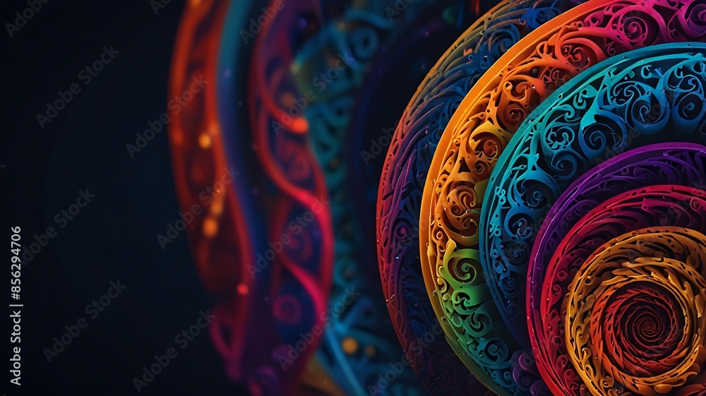 background with circles background with circles