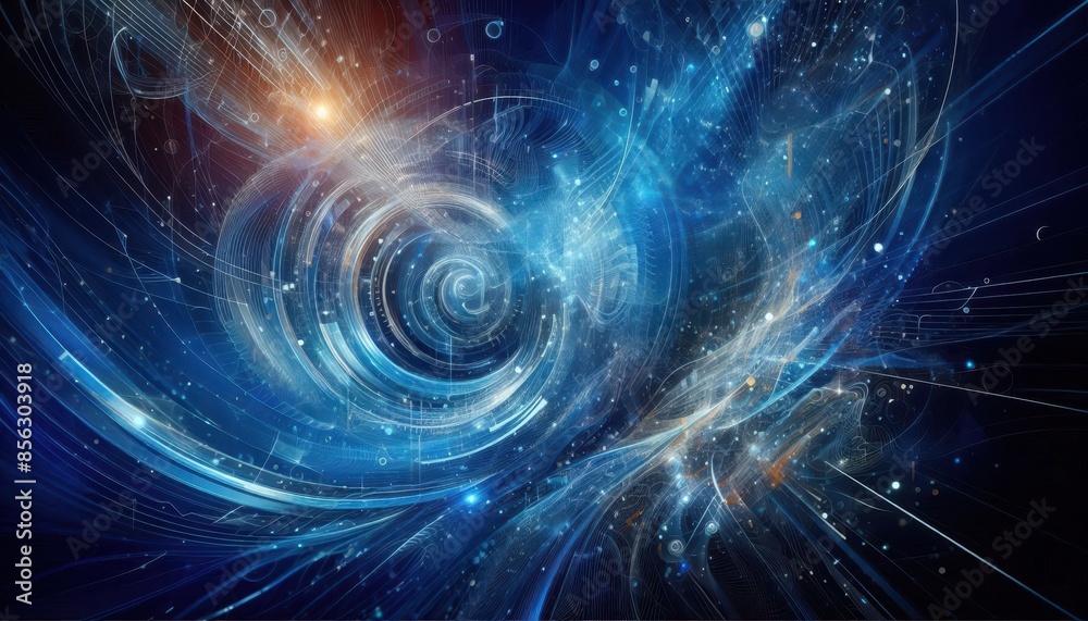 Fototapeta premium abstract fractal background