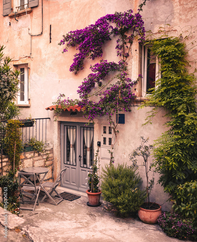 Narrow streets in the old t...