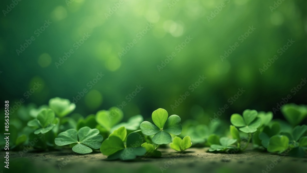 Spring background frame, shamrock , Clover Leaves for Green background with three-leaved shamrocks st patrick's day background, holiday symbol,Spring concept. Spring background frame, shamrock , Clover Leaves for Green background with three-leaved shamrocks st patrick's day background, holiday symbol,Spring concept.