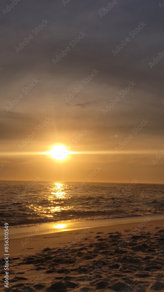 Beach Sunset Beach Sunset