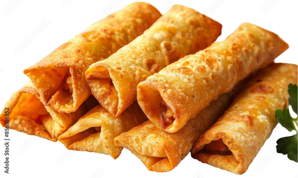 Delicious Crispy Spring Rolls | Asian Cuisine Appetizer | Food Photography for Menus, Blogs, Recipes Delicious Crispy Spring Rolls | Asian Cuisine Appetizer | Food Photography for Menus, Blogs, Recipes