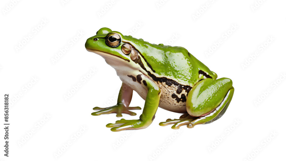 green tree frog isolated on white background , transparent png image green tree frog isolated on white background , transparent png image