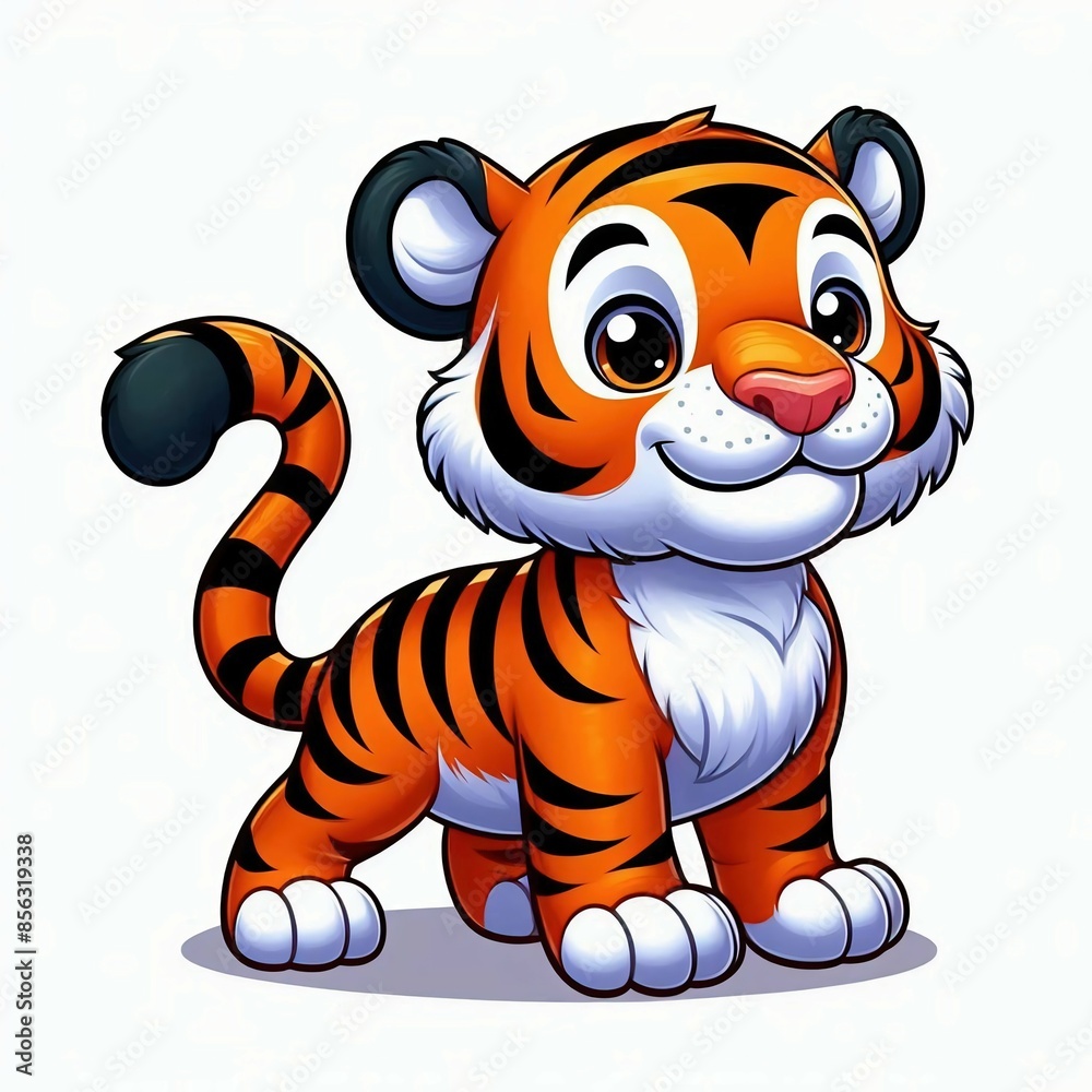 cartoon tiger cartoon tiger