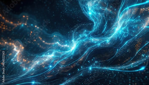 abstract background with space