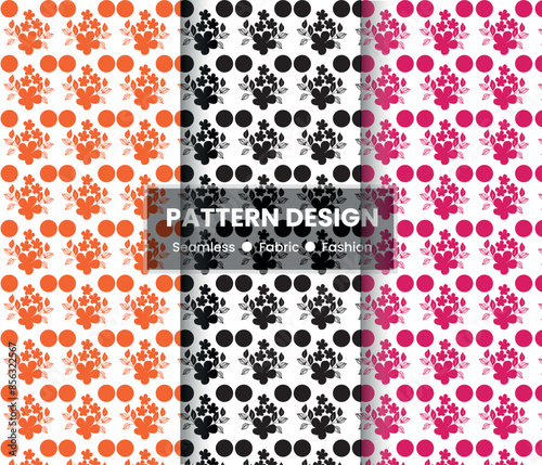 Creative, Modern, Unique, Clean, Pattern Template Design.	
