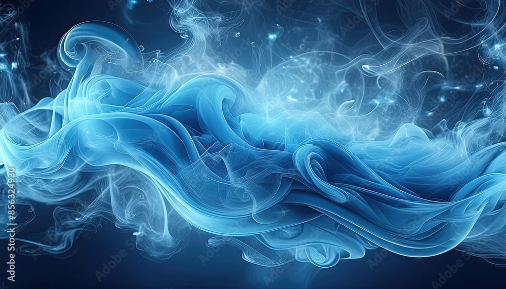 Fototapeta premium abstract smoke background