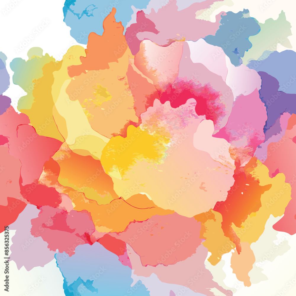 Obraz premium Watercolor image Background Vector.