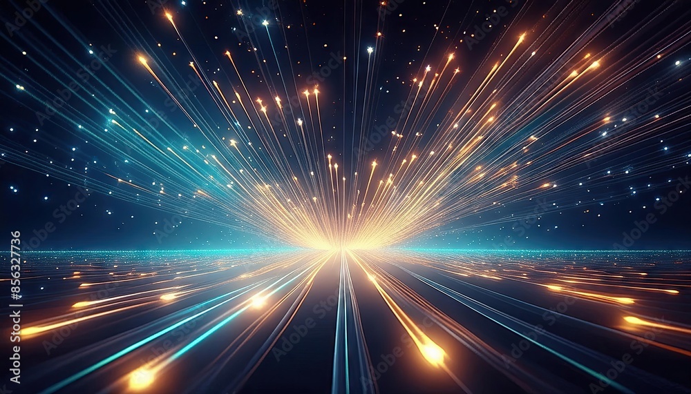 Naklejka premium abstract light background