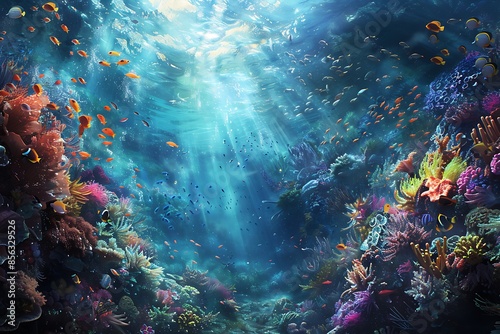 Underwater world © Nazir