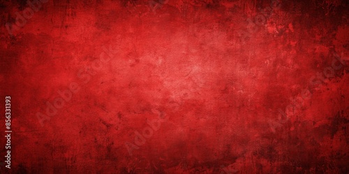 Abstract red grunge background with rough edges and a dark vignette, abstract, red, grunge, dark, rough, edges, texture