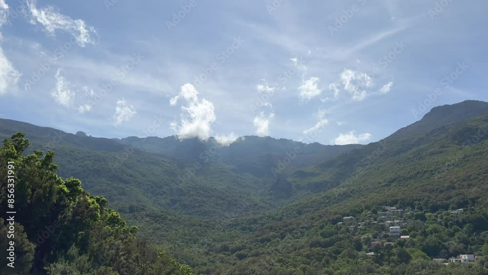 landscape with clouds landscape with clouds