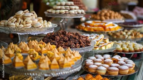 Desserts at Prophet Muhammad s Birthday Celebration in Egyptian Culture photo