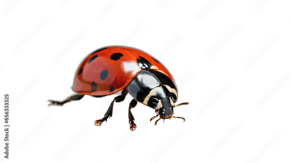 ladybug isolated on white background , transparent png image ladybug isolated on white background , transparent png image