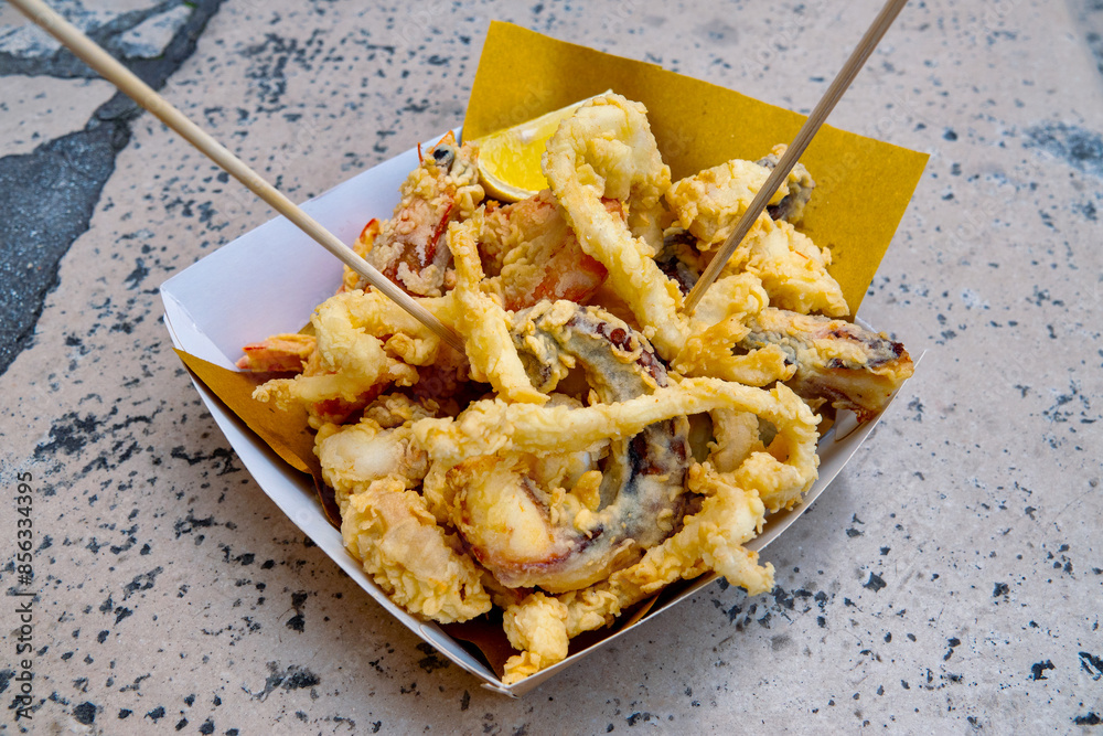 Frittura di Pesce