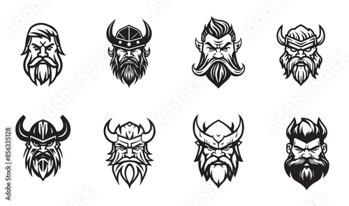 Warrior Face, Viking Head