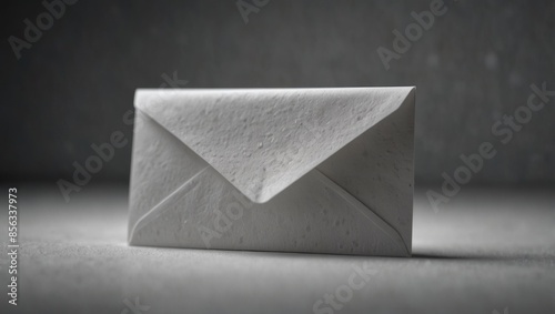 conceptual stimulus check coming out of white envelope. photo