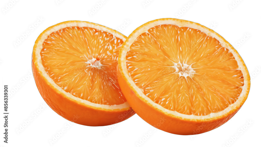 slice of orange isolated on white background , transparent png image slice of orange isolated on white background , transparent png image