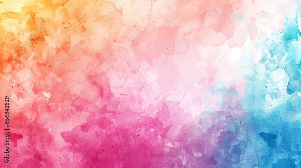 The image is a watercolor painting