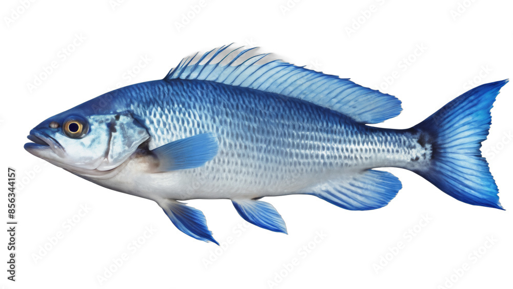 Fototapeta premium fish isolated on white background , transparent png image