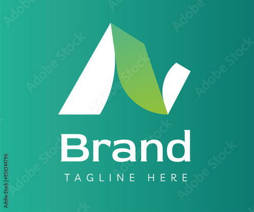 Letter N logo icon design template elements. Usable for Branding and Business Logos.