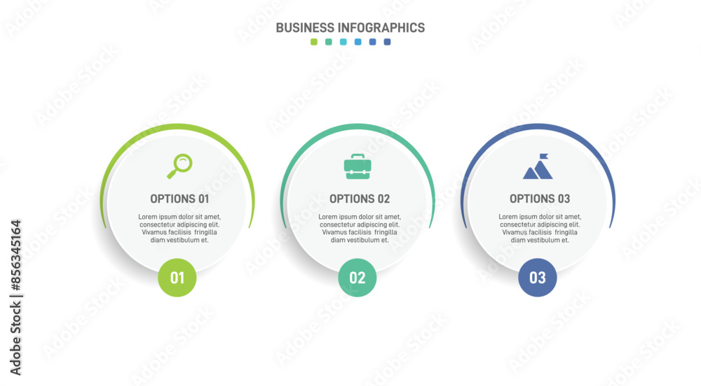 Horizontal progress bar featuring 3 arrow-shaped elements, symbolizing three six stages of business strategy and progression. Clean timeline infographic design template. Vector for presentation Horizontal progress bar featuring 3 arrow-shaped elements, symbolizing three six stages of business strategy and progression. Clean timeline infographic design template. Vector for presentation