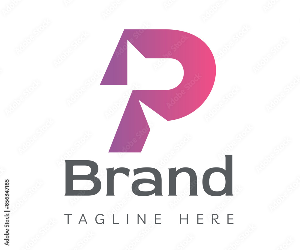 Letter P logo icon design template elements. Usable for Branding and Business Logos. Letter P logo icon design template elements. Usable for Branding and Business Logos.