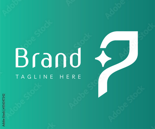 Letter P logo icon design template elements. Usable for Branding and Business Logos.