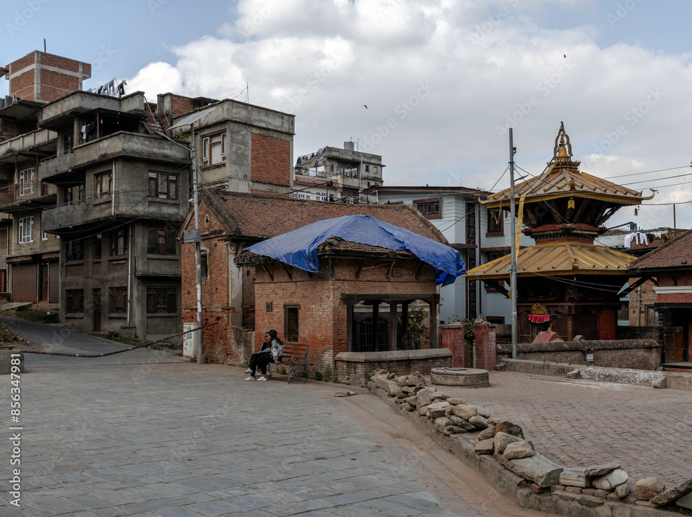 Nepal. Streets and shrines
Peace and tranquility in the narrow streets of Kathmandu. Nepal. Streets and shrines
Peace and tranquility in the narrow streets of Kathmandu.