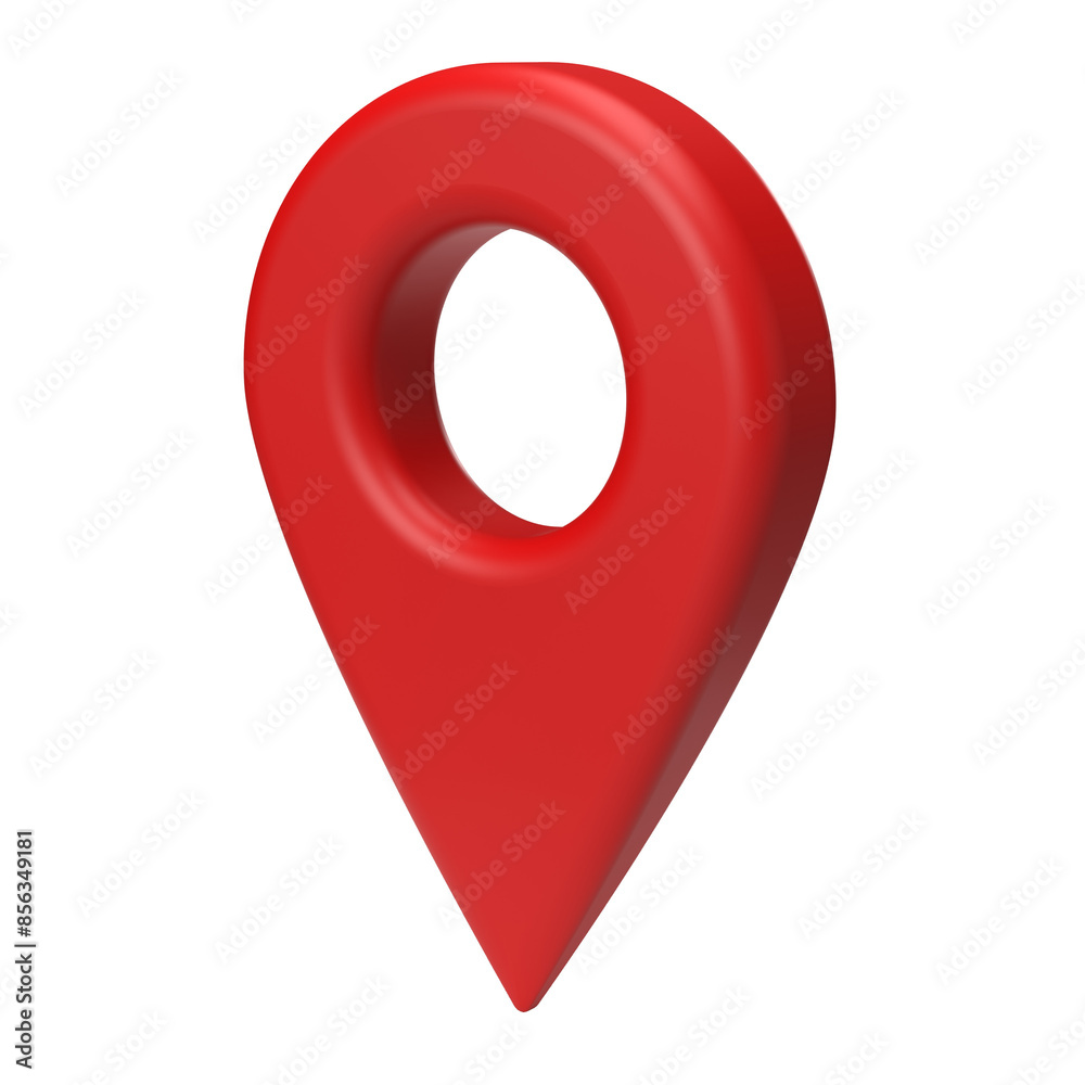 3d pin domain marker isolated map location 3d pin domain marker isolated map location