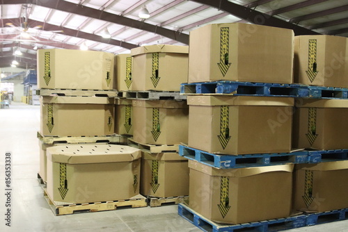 Shipping Boxes for Fruit such as melons 