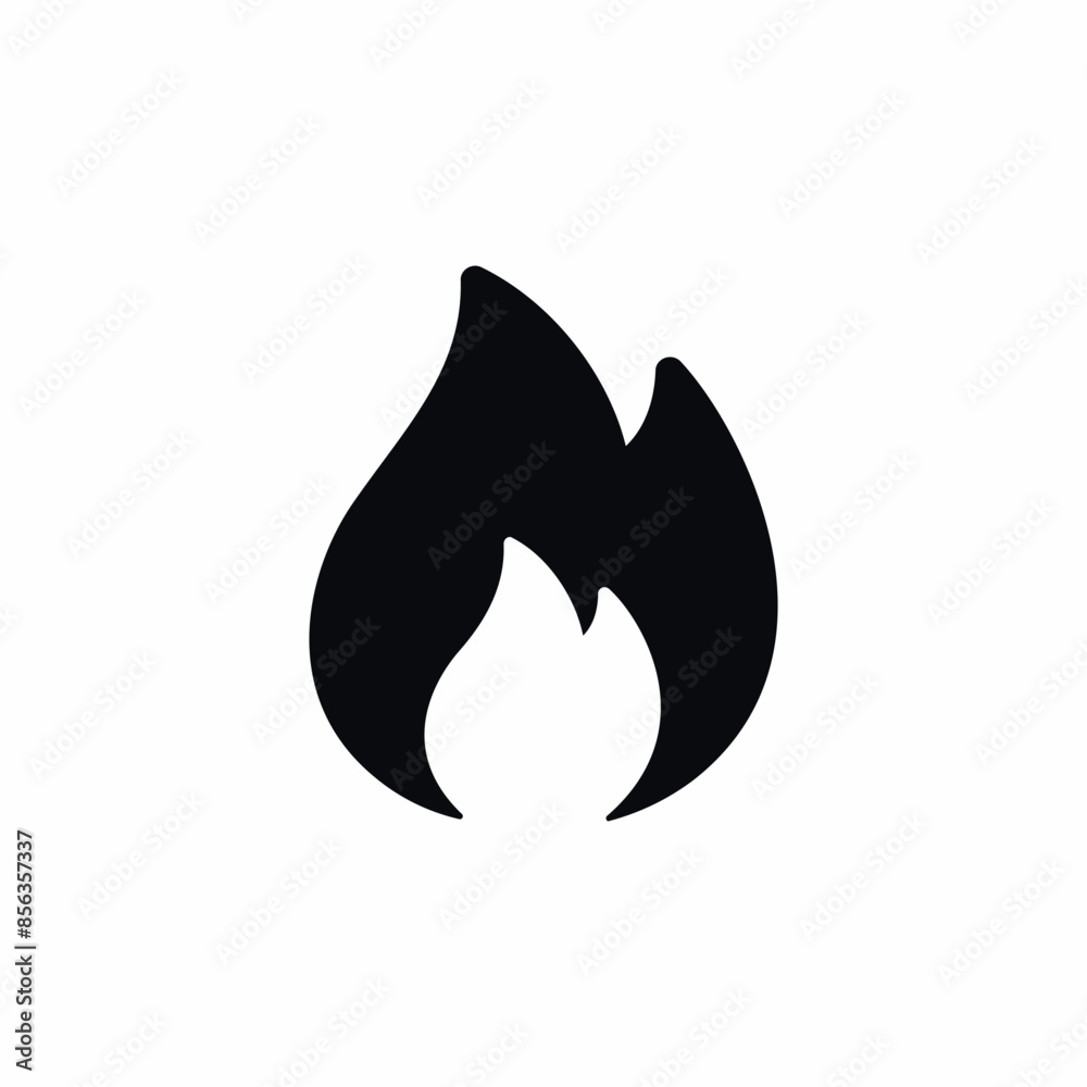 fire flame hot energy icon fire flame hot energy icon