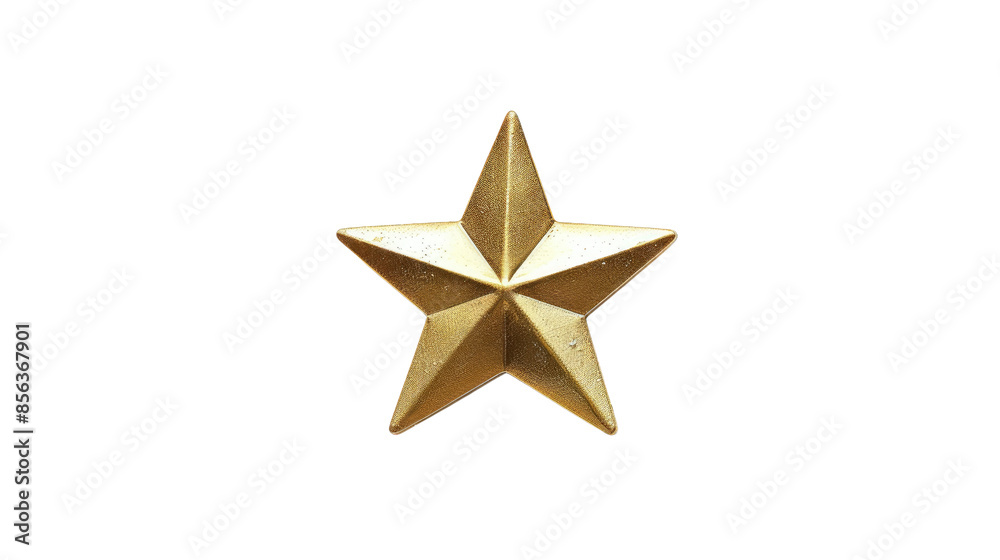 Star on a transparent background