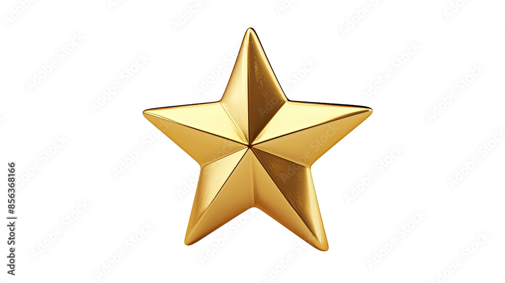 Star on a transparent background Star on a transparent background