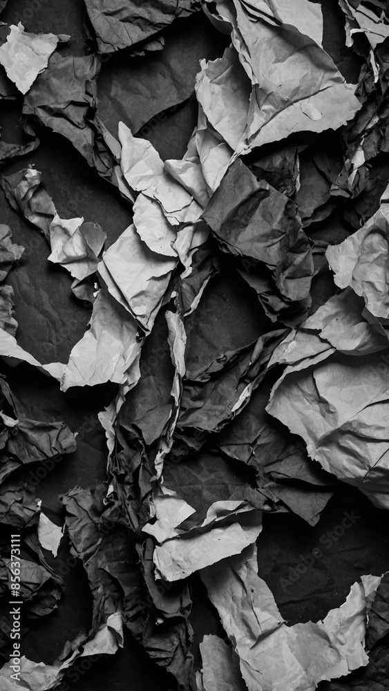 black and white overlay texture of torn paper black and white overlay texture of torn paper
