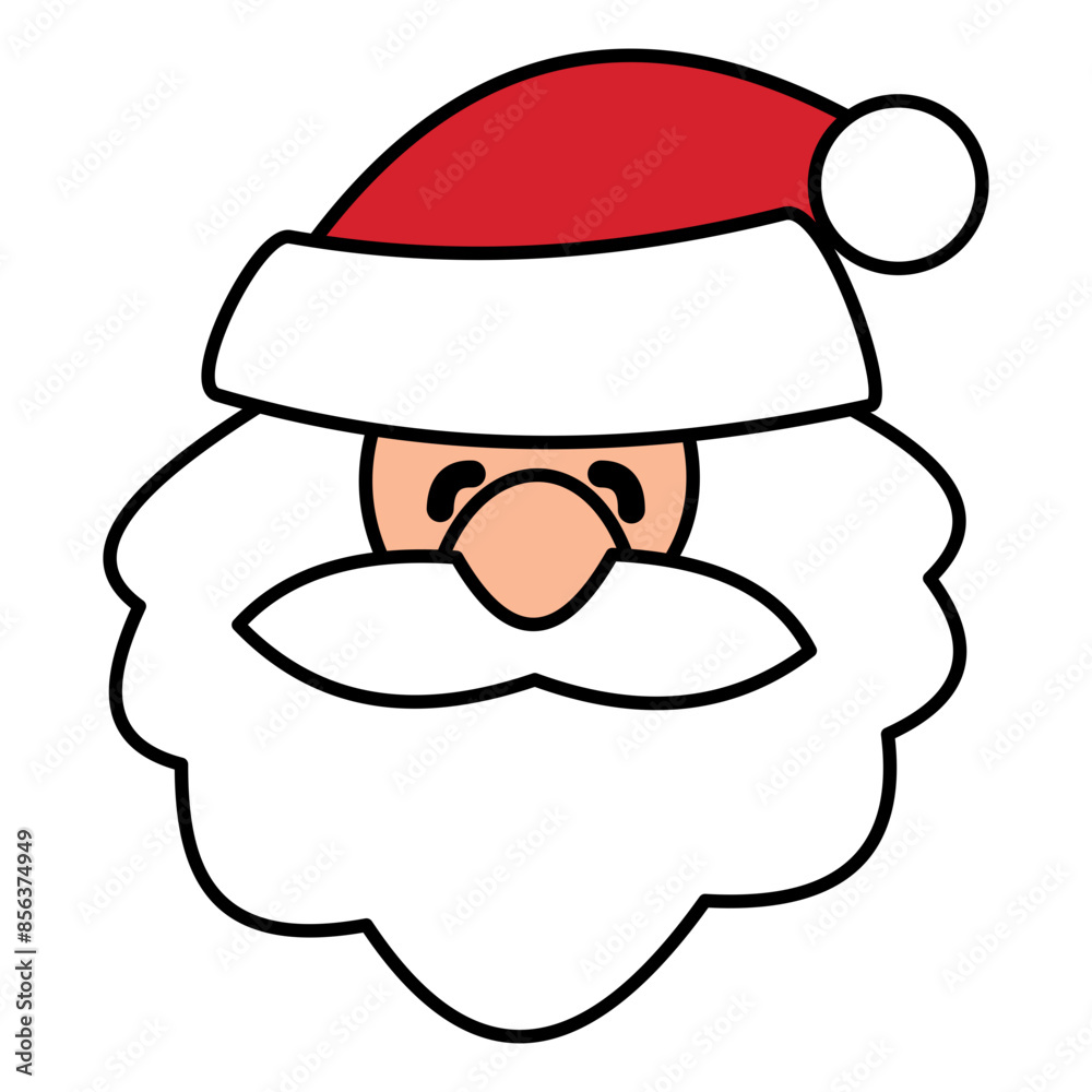Santa Claus Face Santa Claus Face
