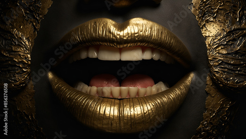 golden mouth photo