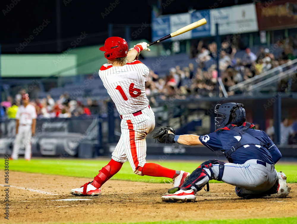 Fototapeta premium baseball hitter 16