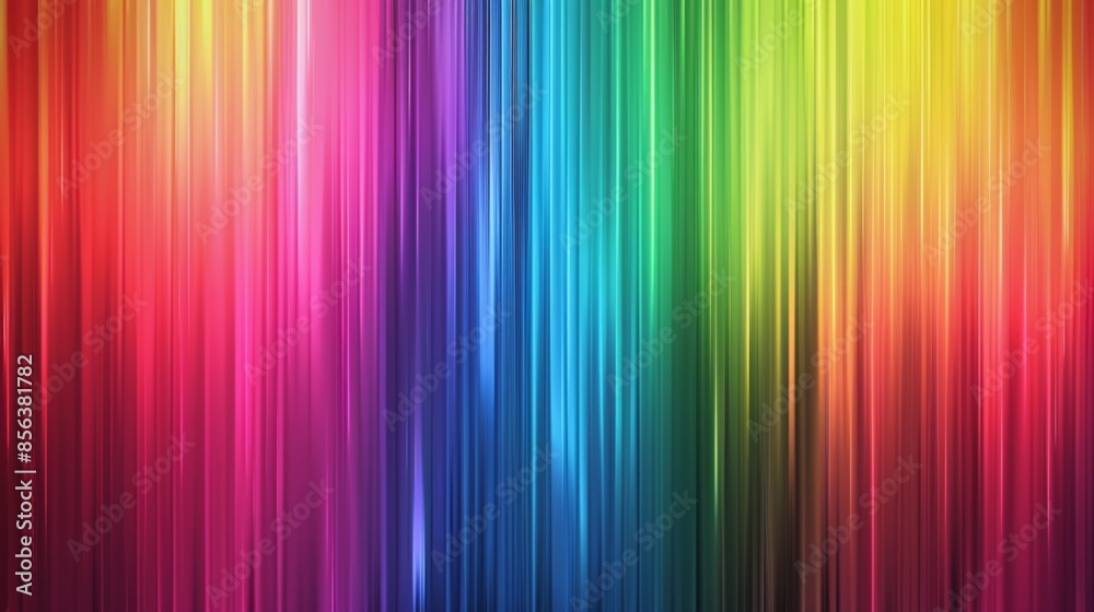 Create a vibrant background with a spectrum of rainbow colors 