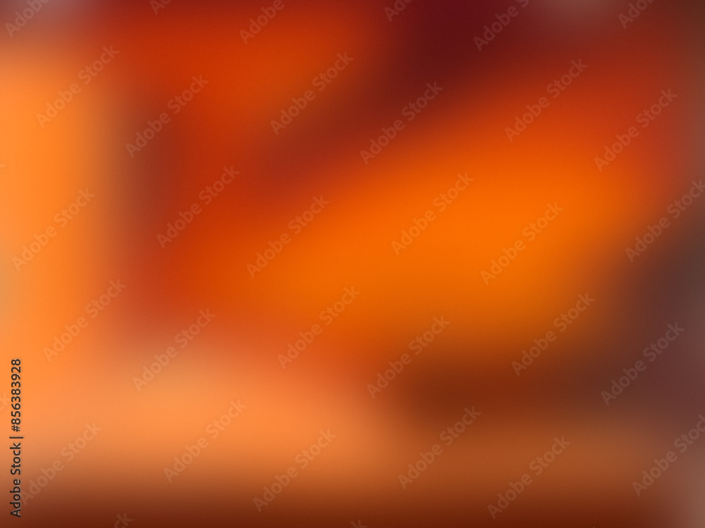 Rustic Charm: Earthy tones of orange, red, and brown create a warm and inviting space. Gradient blurred background Rustic Charm: Earthy tones of orange, red, and brown create a warm and inviting space. Gradient blurred background